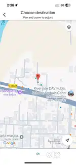 Selling a plot