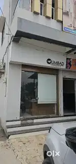 Corner 2 shutter Office/shop Space for Rent at Madhapar Gandhi circle