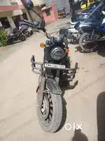 Single handle bike very good condition