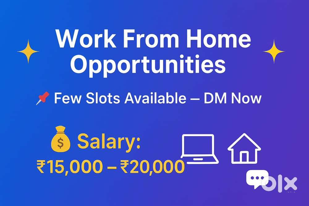Work from home opportunity