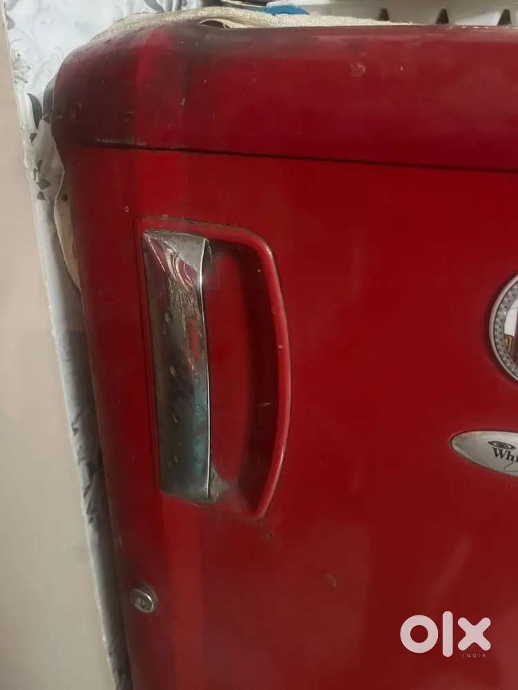 Whirlpool 5 star Genius Red Single Door Fridge - Excellent Cooling