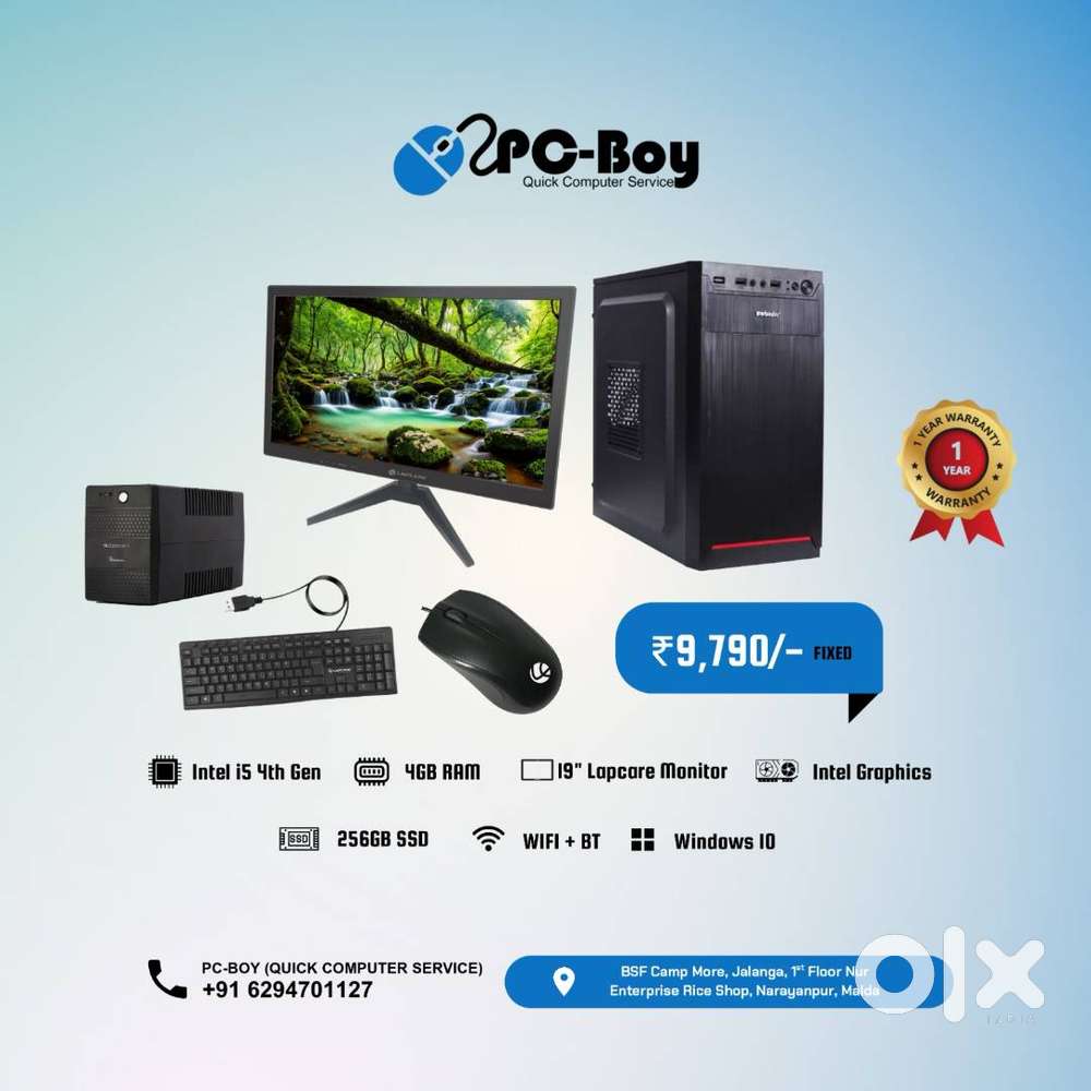 Full Computer Set