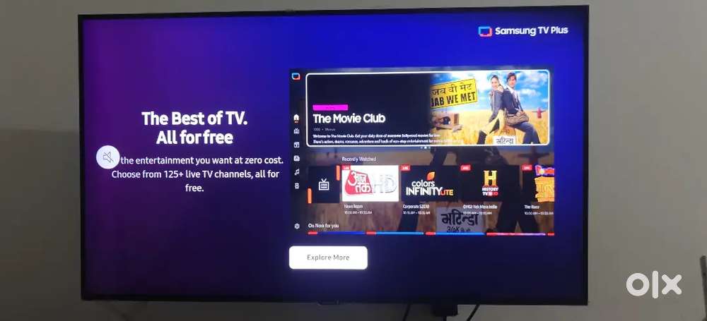Samsung 43 inch tv UHD 4K Display