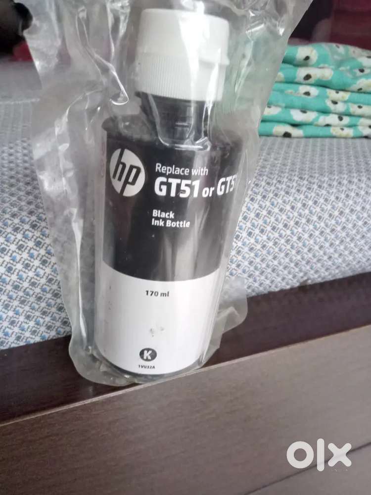HP Original Black Ink- GT51 or GT51XL