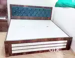 6x6 Ft. Elegant Bed  Free home delivery