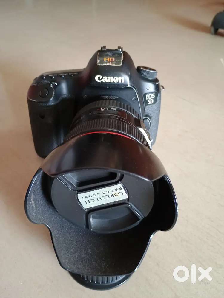 Canon 5D mark 3# good condition