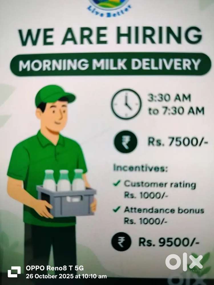 MILK DELIVERY