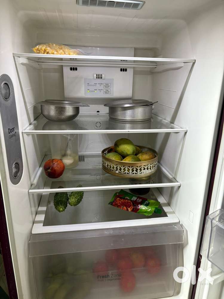 LG Double Door  260L, Inverter, Excellent Condition  Urgent Sale