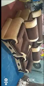,3+1+1 sofa 5 seater branded comfortable material use TMC model