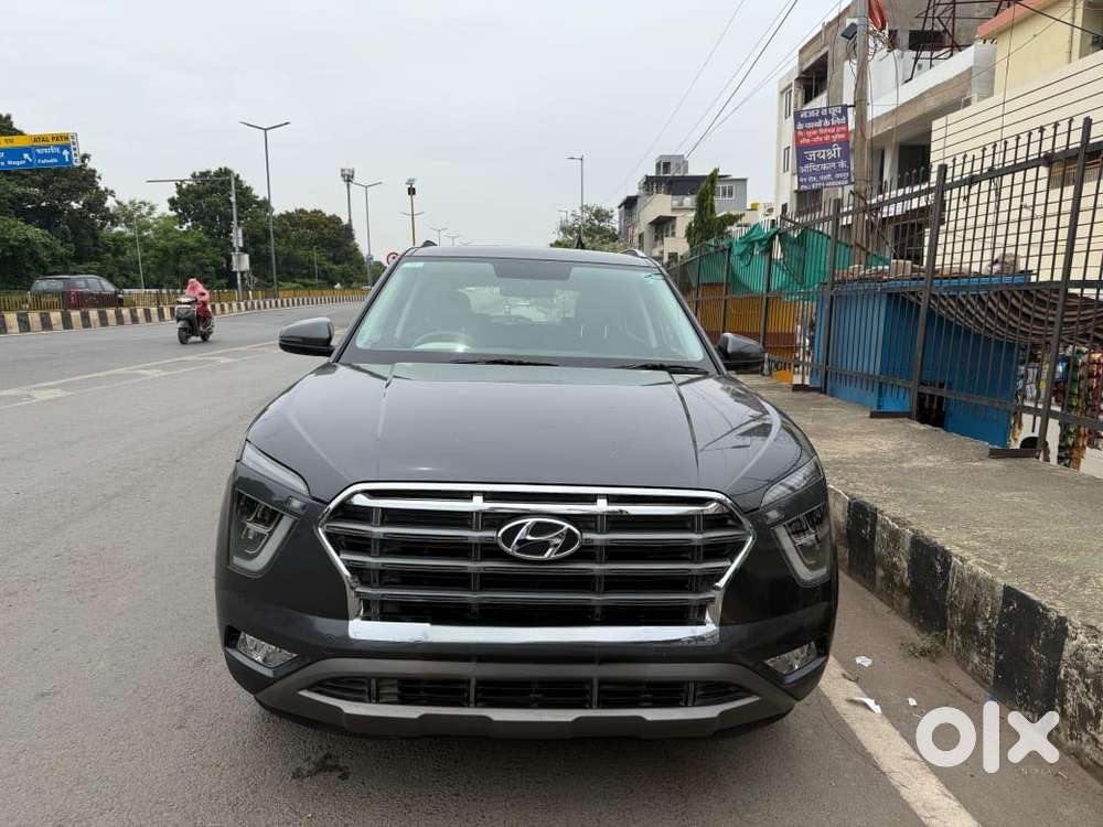 Hyundai Creta 1.6 SX Option Executive Diesel, 2021, Petrol