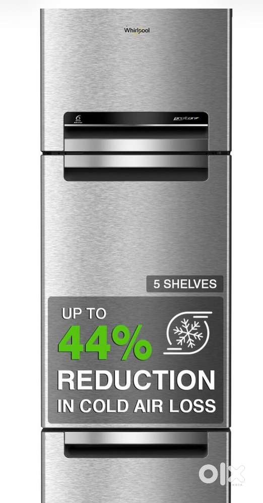 Whirlpool triple door fridge