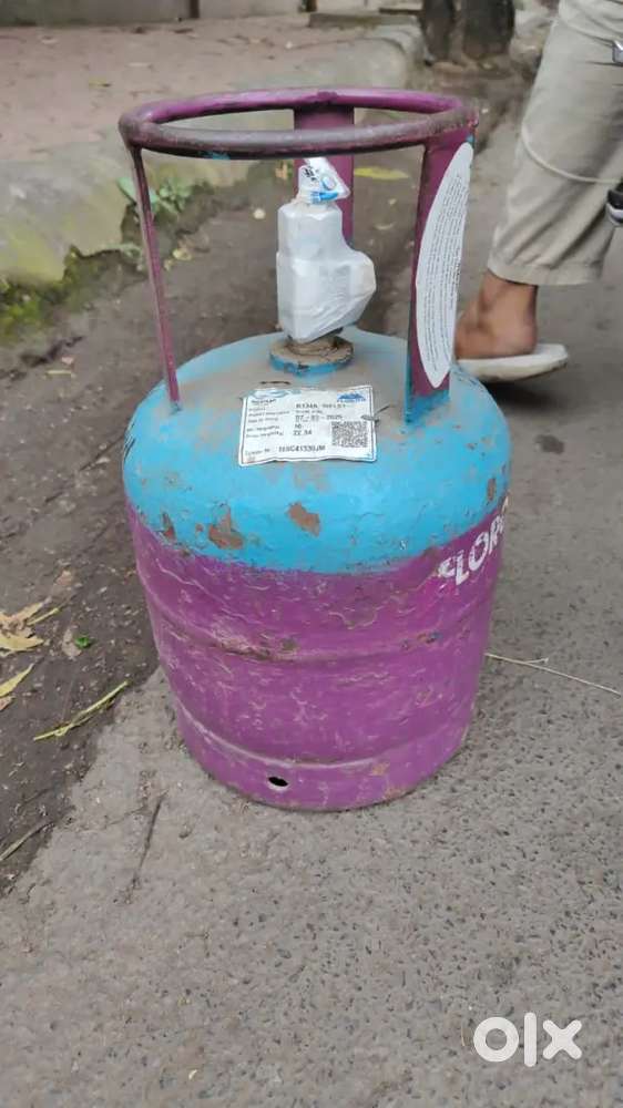 Cylinder floron gass