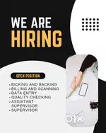 WE ARE HIRING OFFICE ADMIN FOR WAREHOUSE