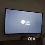 L-G  LED 4k 43 inch,six years old