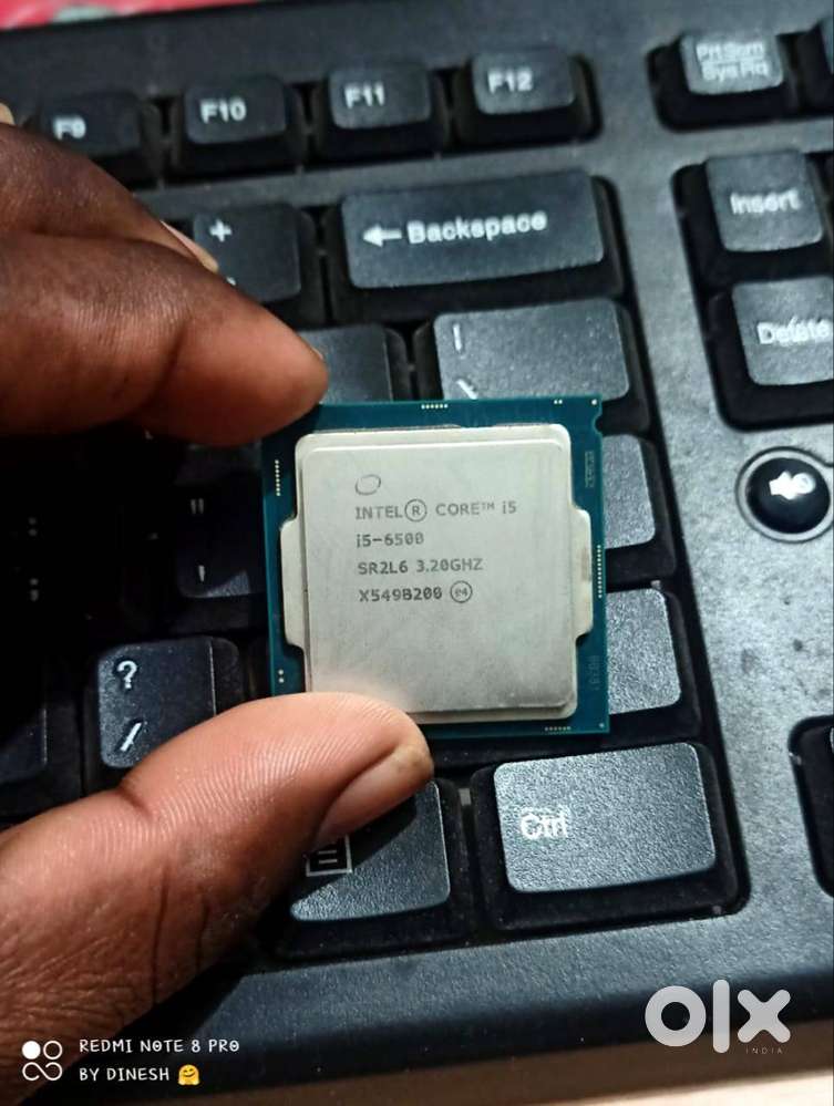 Intel core I5-6500 6 generation cpu