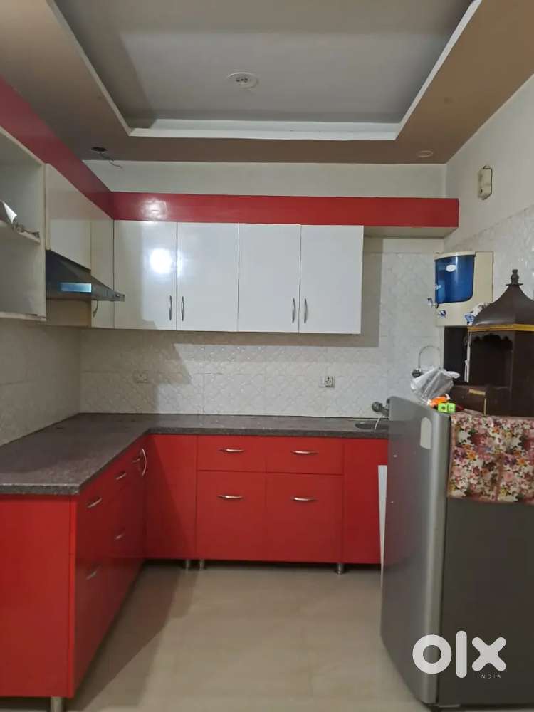 2bhk flat for sale in krishna colony plot . 1gh