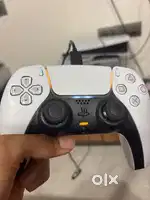 3 months old ps5 with 2 controller and sony warranty