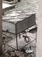 पोहे गरम करण्याचे मशीन