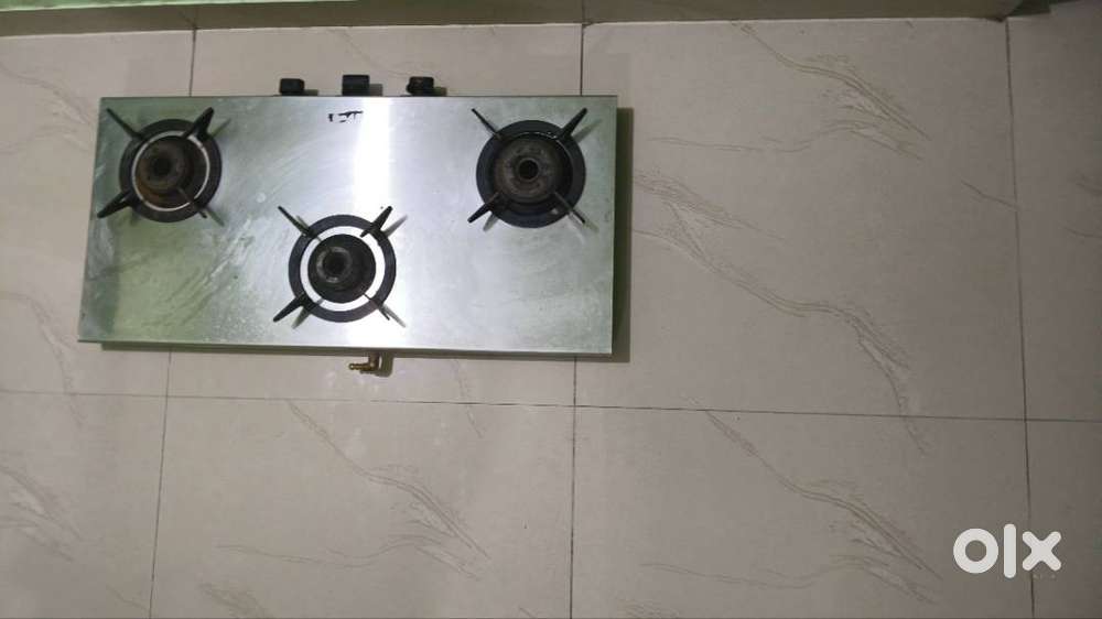Fully steel material gas stove available