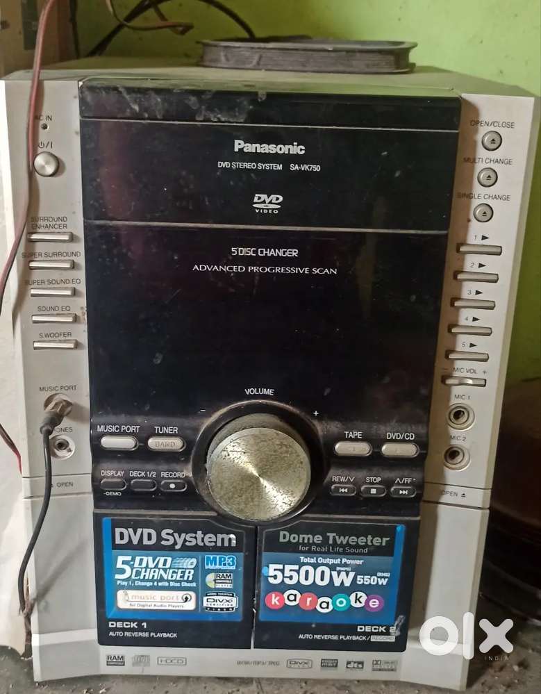 PANASONIC DVD STEORO SYSTEM
