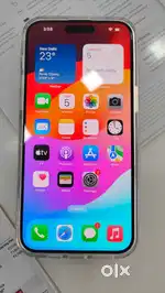 iPhone 15 Pro Max - 256GB very neatly & smoothly used