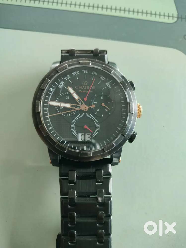 Chairos latitude luxury watch