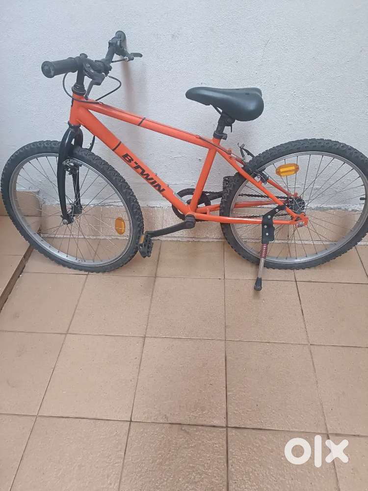 Orange cycle 8-13age group