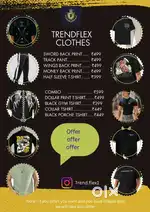Trendflex brand t shirt