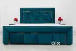 Brand new double bed with Box all design available