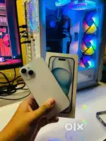 Iphone 15 (256 gb ) only 1 year Old without any scratch