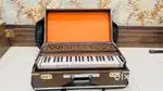 Harmonium 9 stopper with coupler with double reed  in new condition
