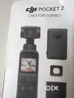 DJI pocket 2 creator combo
