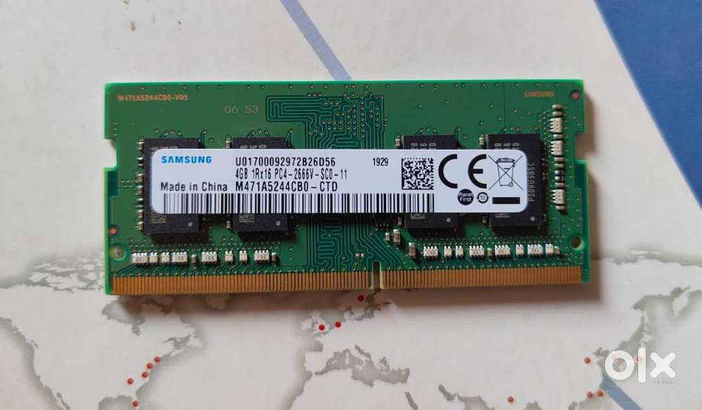 Samsung 4 GB DDR4 RAM 2666 MHz