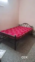 Iron Cot and Matress