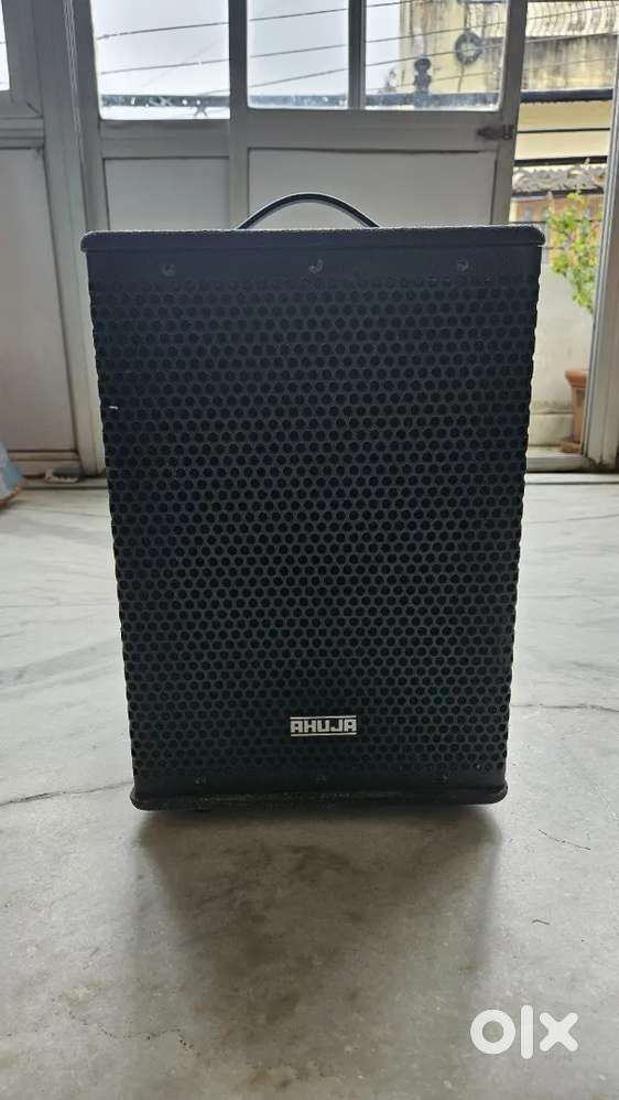 AHUJA 602 DP professiona karaoke blutooth speaker
