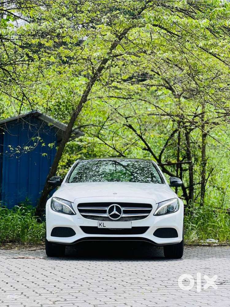 Mercedes-Benz C-Class 2.0 220d Progressive, 2019, Diesel