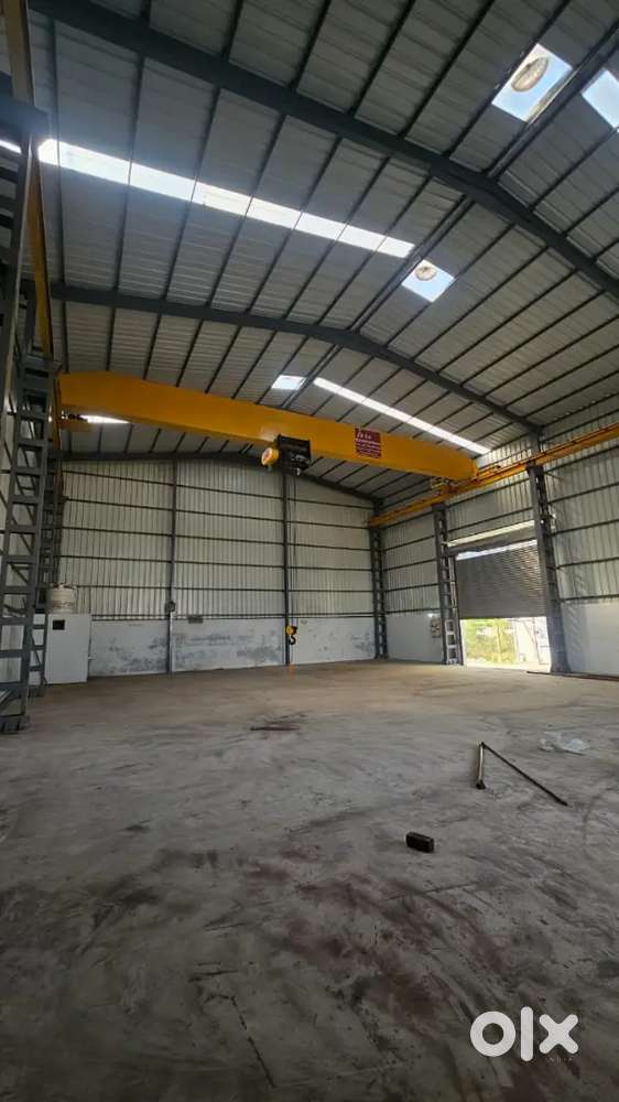 Industrial shed for rent