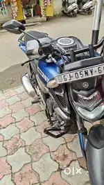 Yamaha FZS FI version 3.0