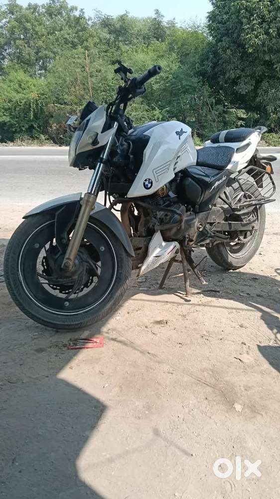 Rtr 200 bilkul sahi bike hai kai pe mikenic se check krwa skta hai