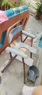 Potty chair for adults