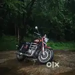 Mint condition Bullet Standard 350 Newborn J Series (Front & Back ABS)
