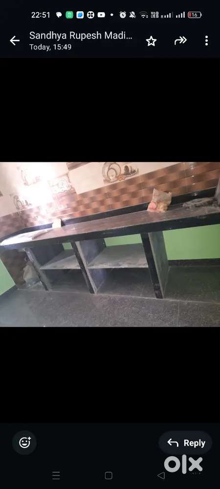 1 rk for rent near kesarval hotel verna