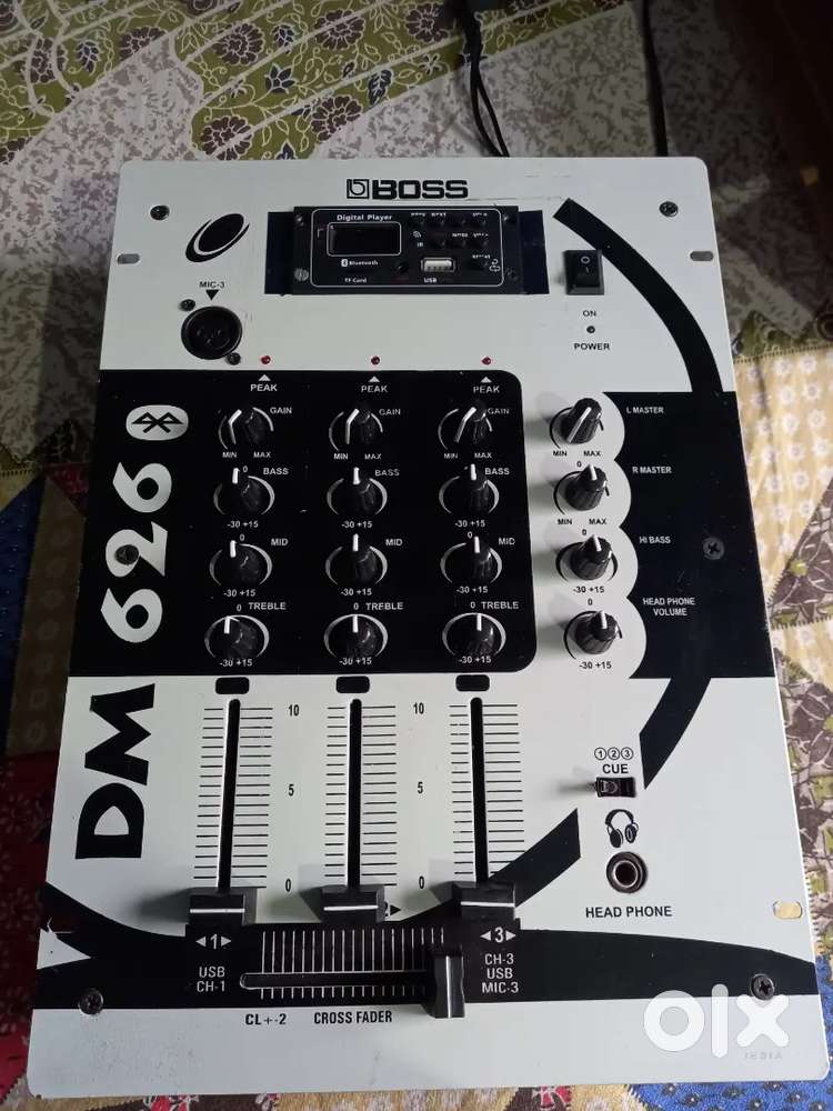 Dj mixer aone condition. Full working