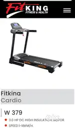 Treadmill (Running/Walking)