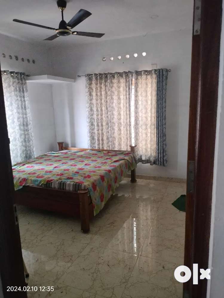2 bedroom independent apartment for daily rent near Kottayam town