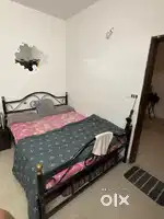 Bed and mattress