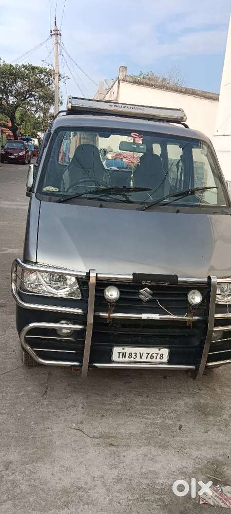 Maruti Suzuki Eeco 2017 CNG & Hybrids Good Condition