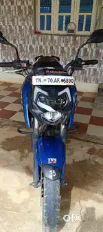 TVS Apache RTR 4V excellent condition 2nd owner well maintained