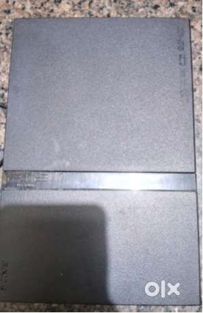 clean playstation 2 with 12 games