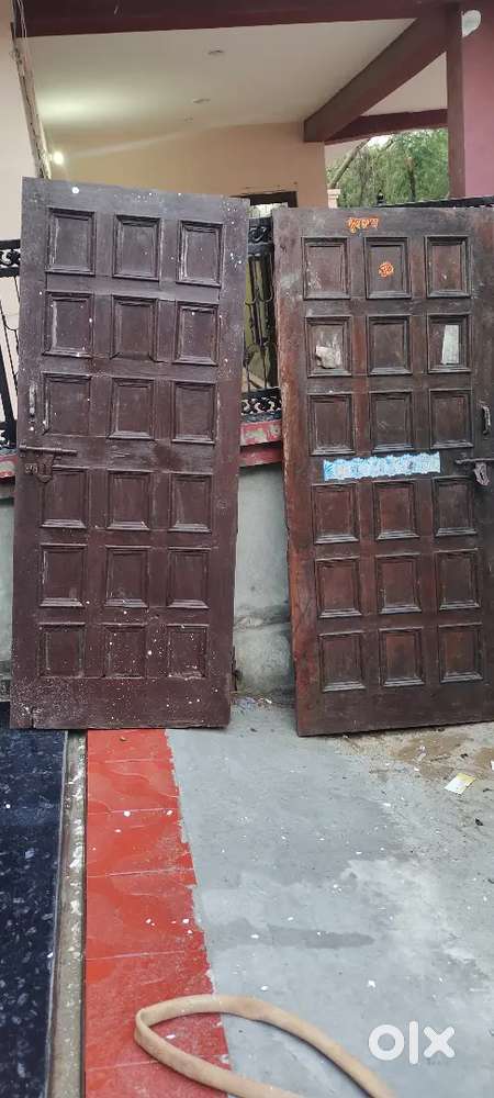 3 wooden door available for sale